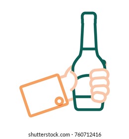 champagne bottle icon