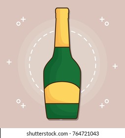 champagne bottle icon
