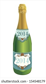 champagne bottle.2014