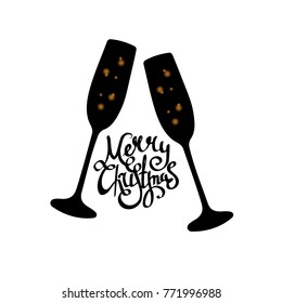 champagne, celebration, party, new, wine, holiday, year