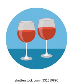 
Champagne Colored Vector Illustration
