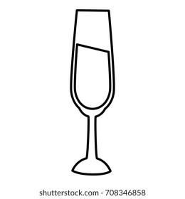 champagne cup crystal