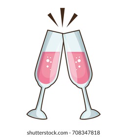 champagne cup crystal