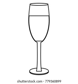 Champagne cup drink