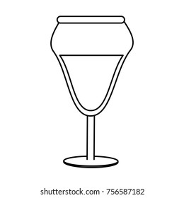 Champagne cup symbol