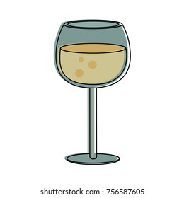 Champagne cup symbol