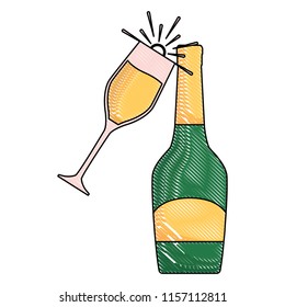 champagne drink design