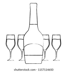 champagne drink design