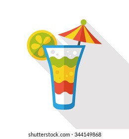 champagne drink flat icon