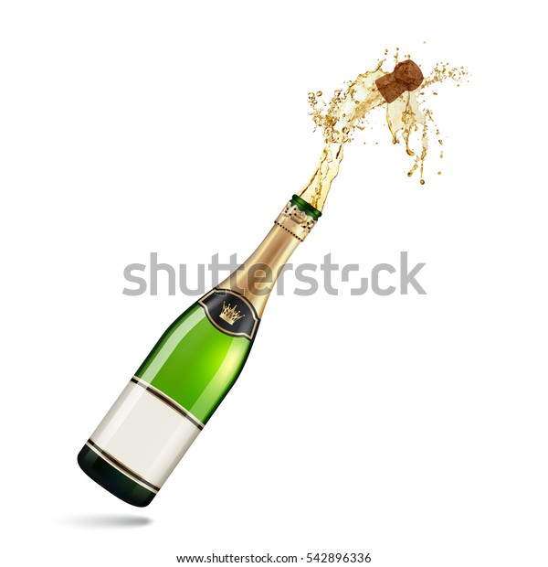 シャンパン爆発 のベクター画像素材 ロイヤリティフリー