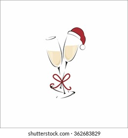 Champagne glass
