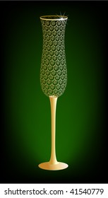 Champagne glass