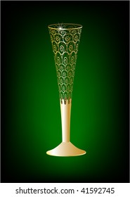 Champagne glass