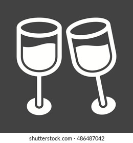 Champagne in Glass