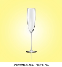 champagne glass
