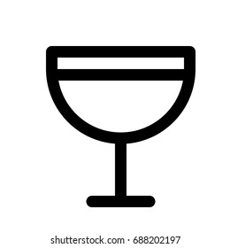 champagne glass