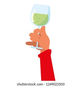 Champagne glass design