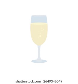 champanhe vidro emoji símbolo ícone símbolo ícone vetor ilustração