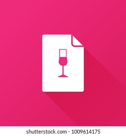 champagne glass icon