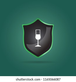 champagne glass icon