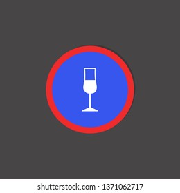 champagne glass icon