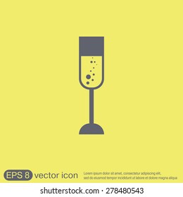 champagne glass icon