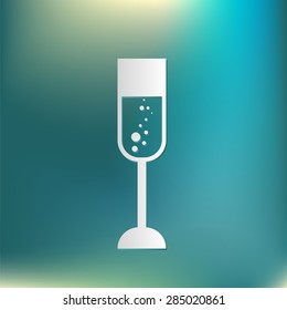 champagne glass icon