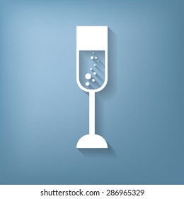 champagne glass icon