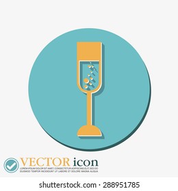 champagne glass icon