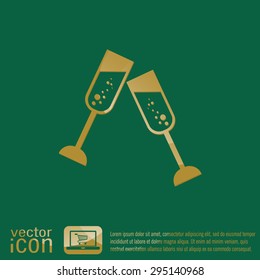 champagne glass icon