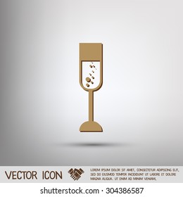 champagne glass icon