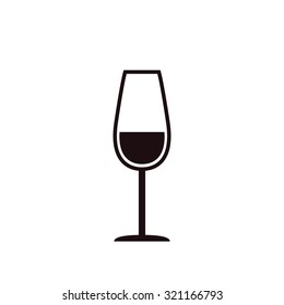 champagne glass icon 
