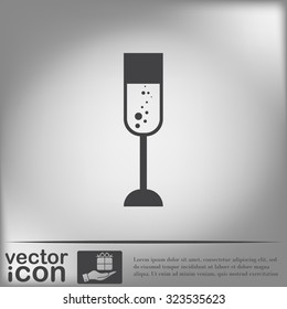 champagne glass icon