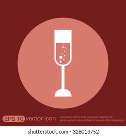 champagne glass icon