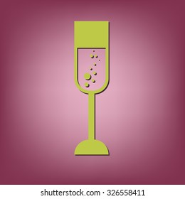 champagne glass icon