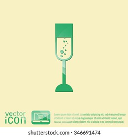 champagne glass icon