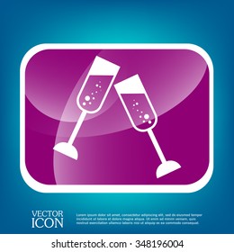champagne glass icon