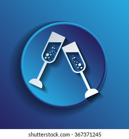 champagne glass icon