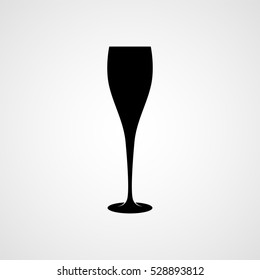 Champagne Glass Icon