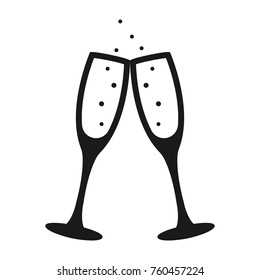 champagne glass icon