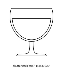 champagne glass toast drink icon