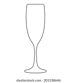 champagne glasses