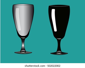 champagne glasses
