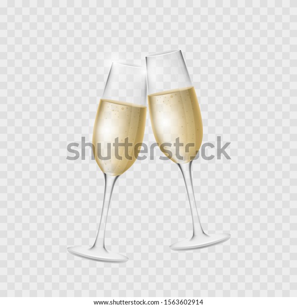 シャンパングラス 乾杯 おめでとう ベクター画像 のベクター画像素材 ロイヤリティフリー