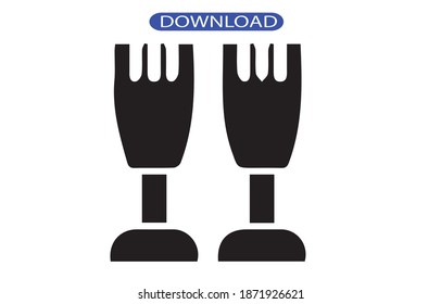 champagne glasses icon or logo isolated sign symbol vector illustration - high quality black style vector icons.