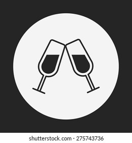 champagne icon