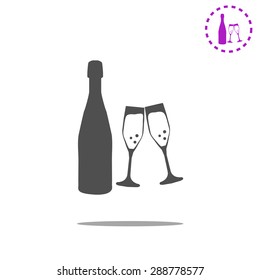 Champagne icon
