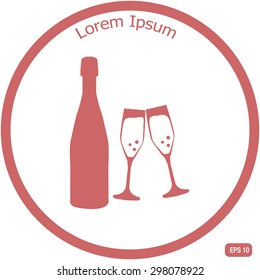 Champagne icon