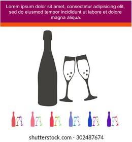Champagne icon