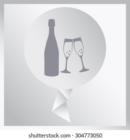 Champagne icon